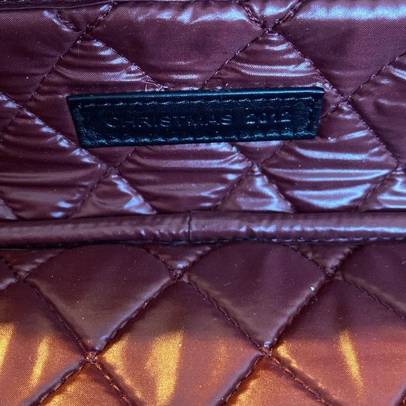 CHANEL - Authentic - laptop or document pouch - *Rare* - Picture 4 of 9